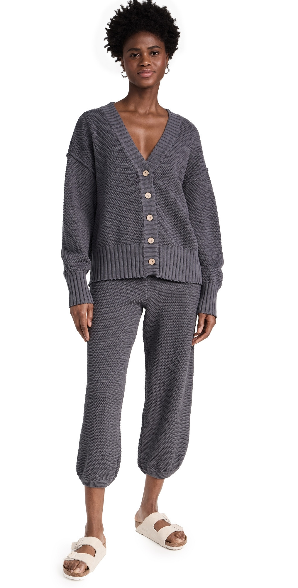 Free People Hailee Cardi Set Peppery L | Shopbop