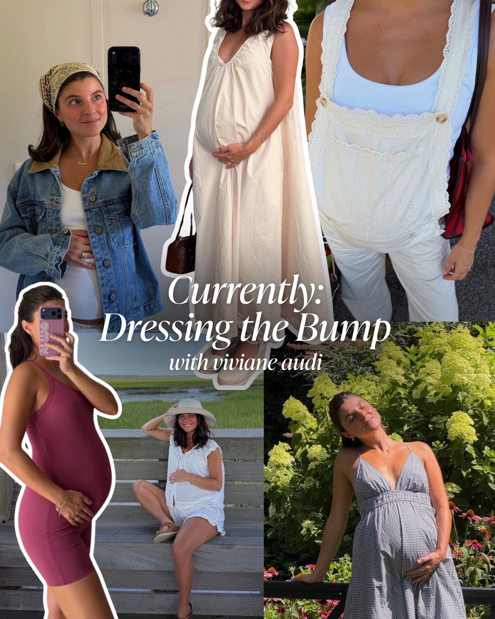 [8/13/26] Currently: Dressing the Bump 🤍 What I’ve been wearing throughout my pregnancy.

#LTKBump #LTKootd #LTKSeasonal