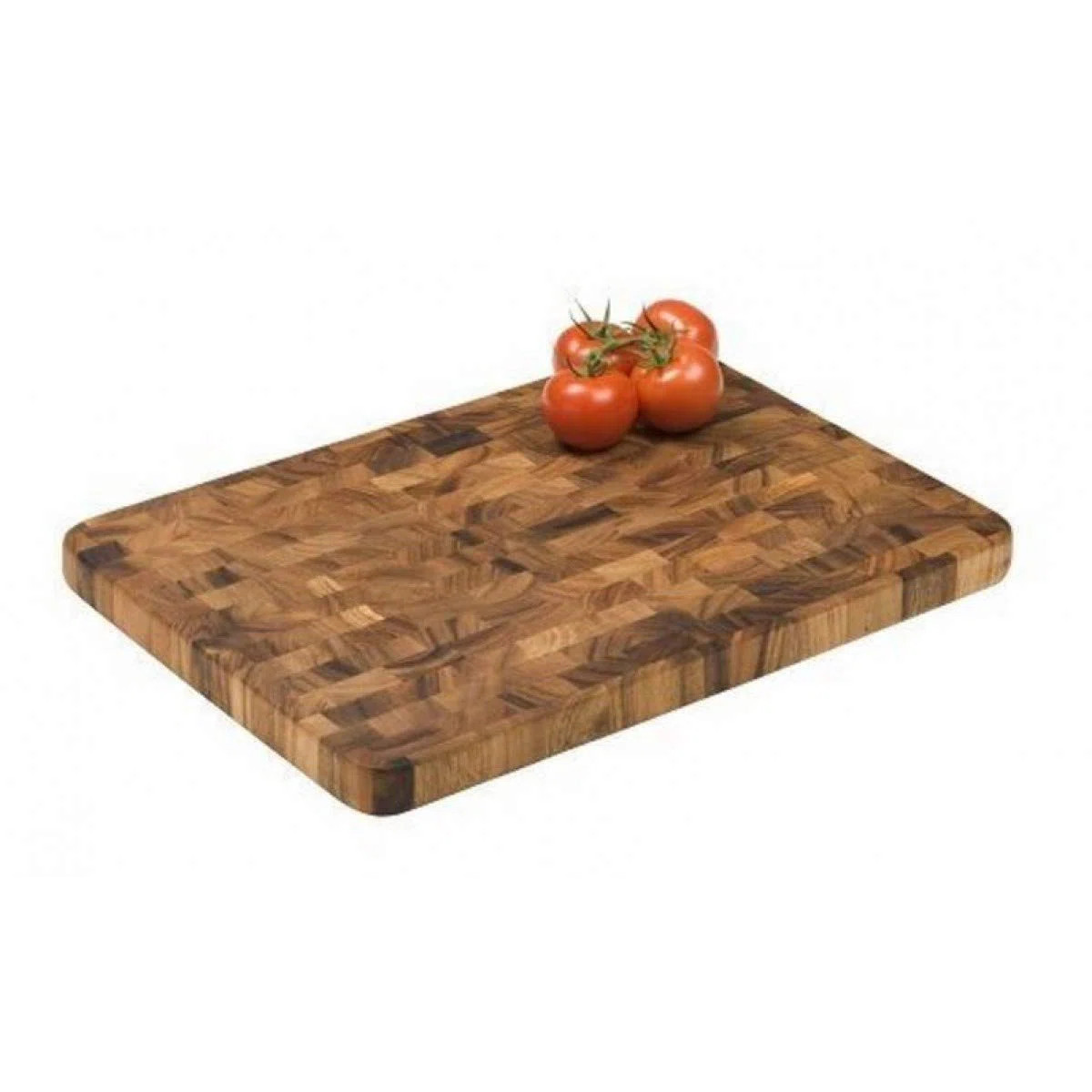 Gourmet Acacia Wood End Grain Prep Station Cutting Board | Wayfair North America