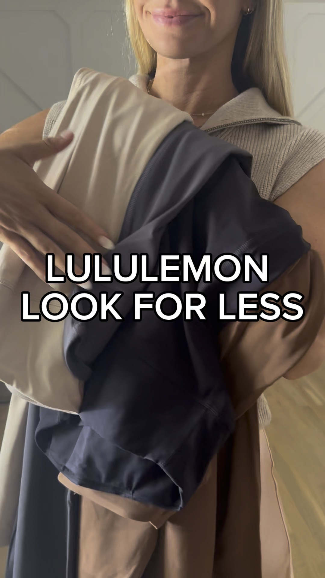 These look for less wide leg high waisted pants are absolutely incredible! The quality, feel, stretch, thickness.. obsessed! 
They also come in 29, 31, and 33 inch inseam for both my tall and short girlies! I’m wearing a medium 31 inch here.

Insta: Bridgetkiene 

#LTKxPrimeDay #LTKSaleAlert #LTKActive