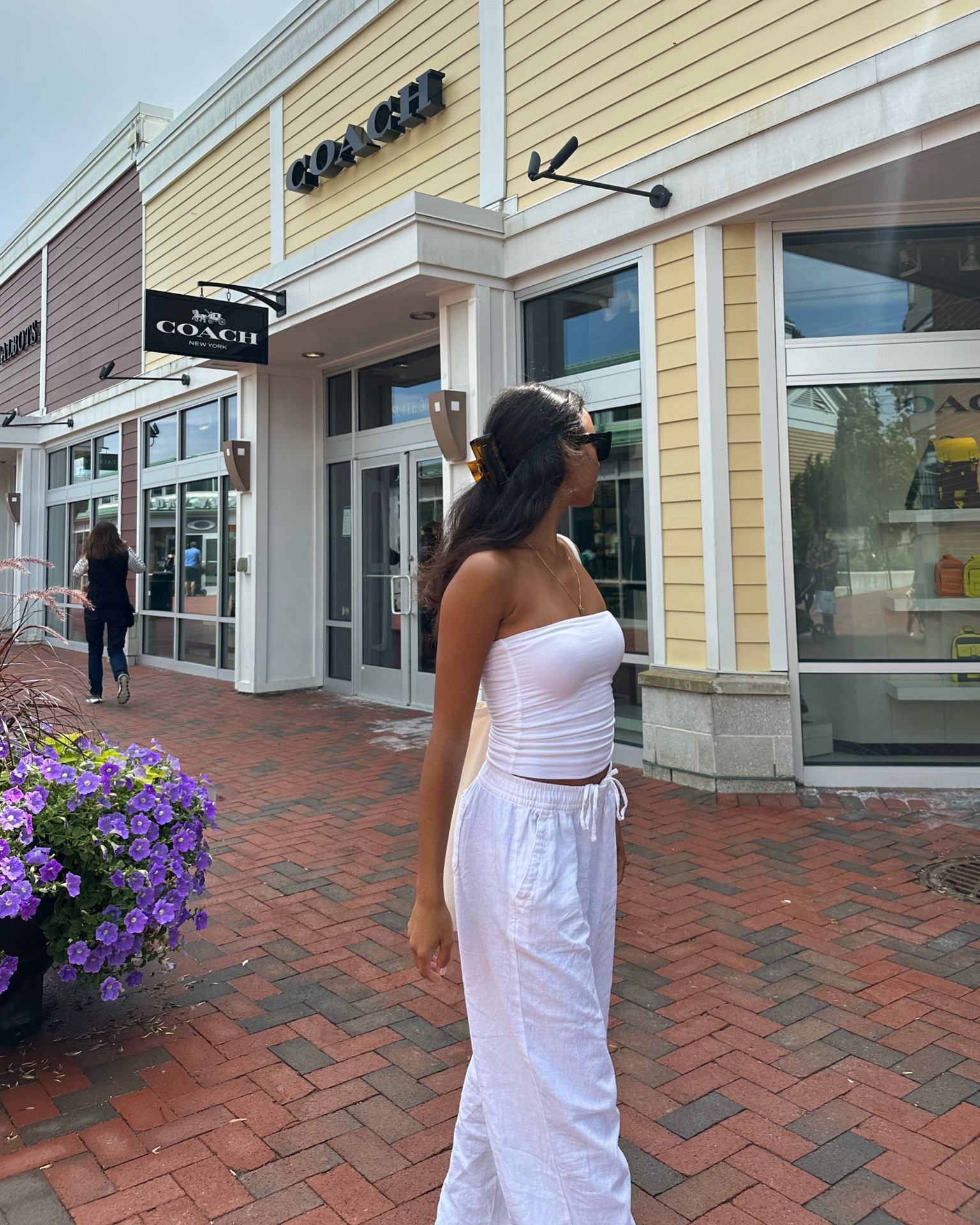 Ootd, summer ootd, summer outfit, outfit idea, outfit ideas, outfit inspo, summer outfits, summer outfit idea, summer outfit ideas, casual outfits, casual ootd, all white outfit, white pants, linen pants, tube top, white top, white tube top

#LTKFind #LTKstyletip #LTKSeasonal