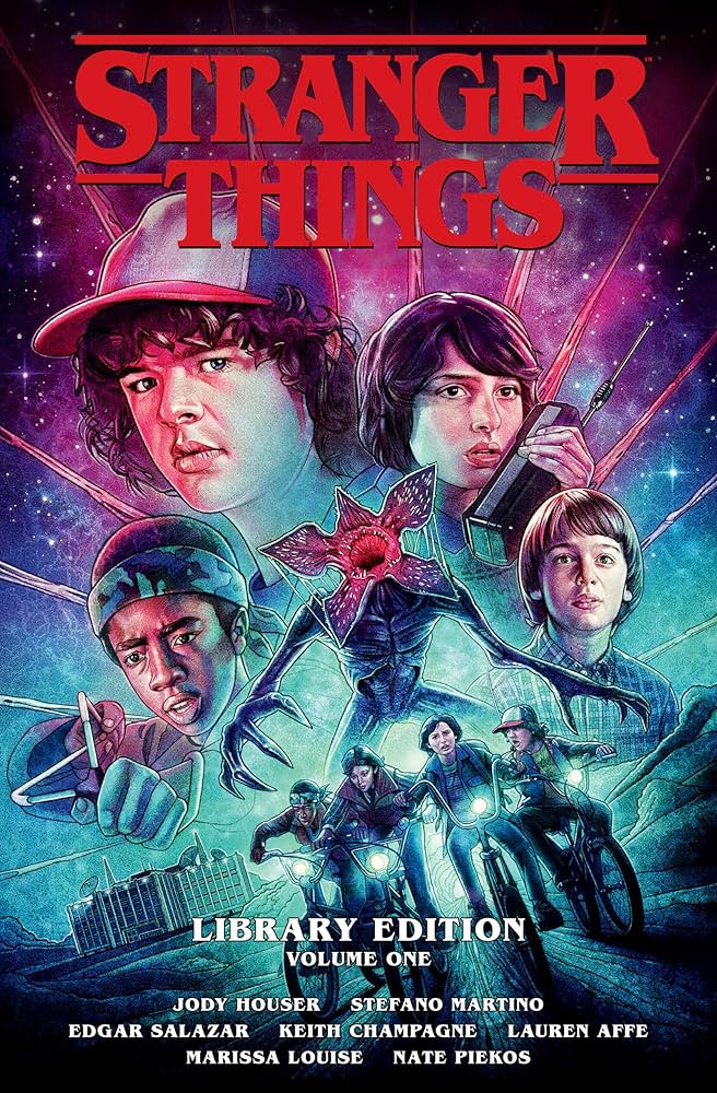 Stranger Things Library Edition Volume 1 (Graphic Novel) | Amazon (US)