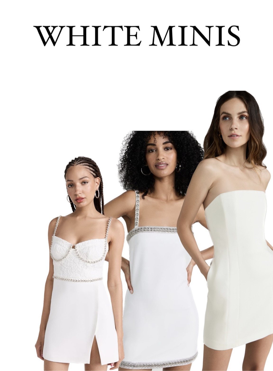 White mini 🤍

#LTKsalealert #LTKparties #LTKwedding