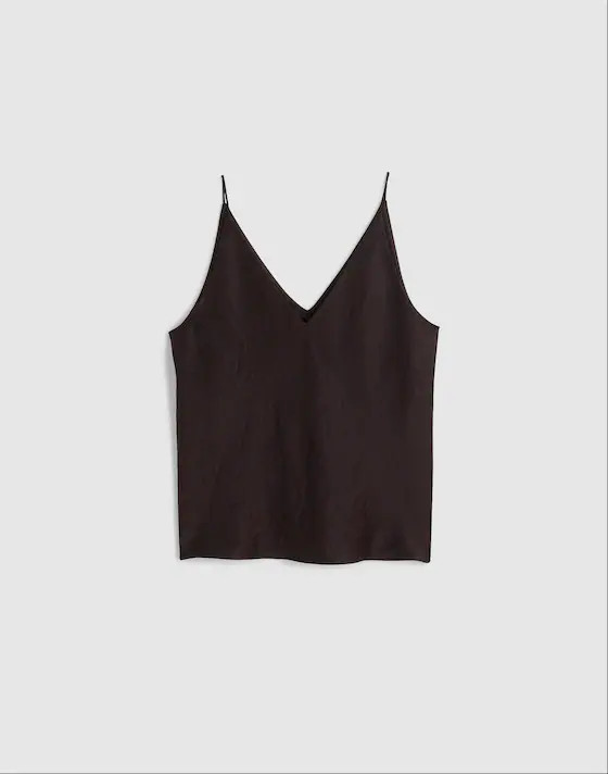 V-Neck Slip Cami | Madewell | Madewell