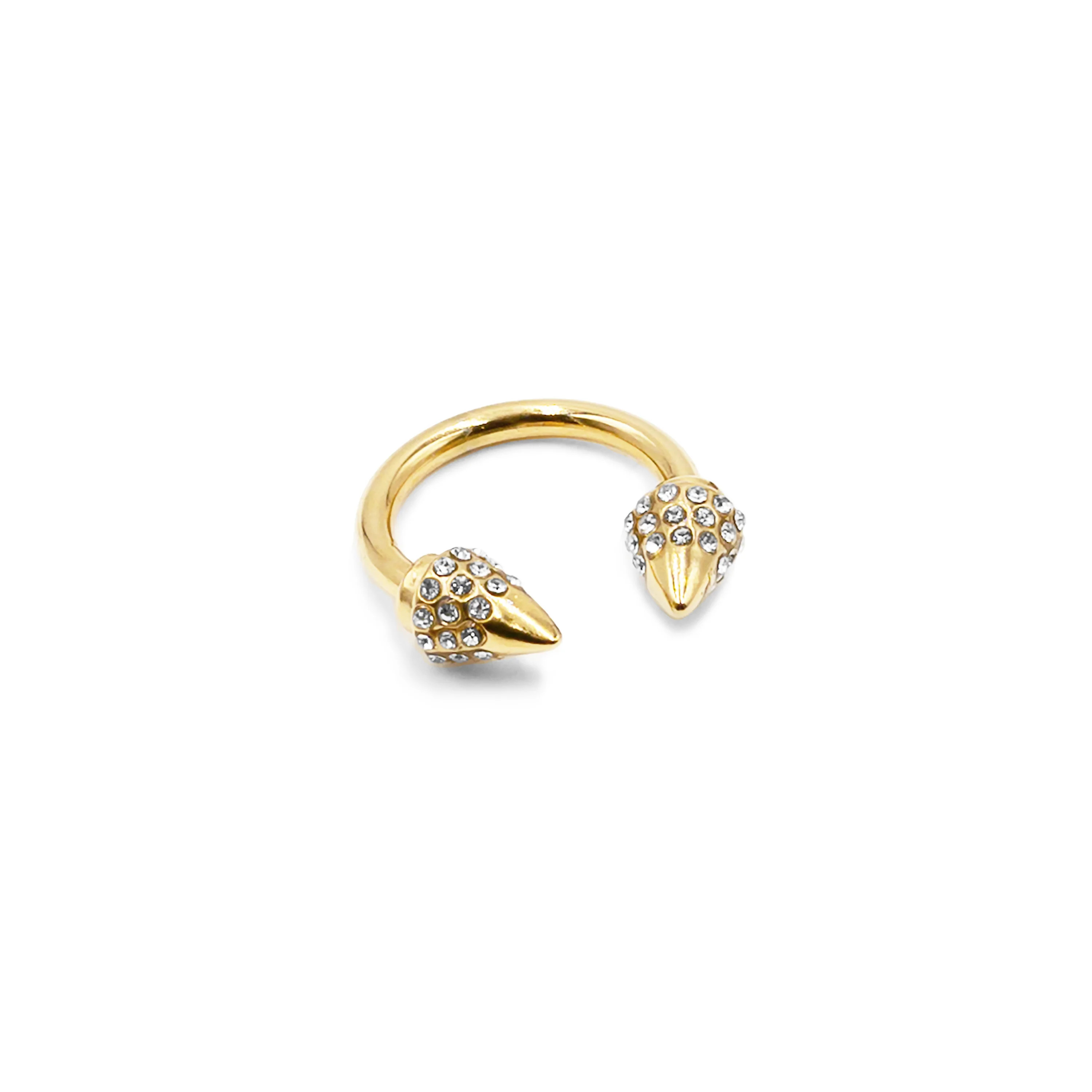 Gold Bling Ring | Kinsley Armelle