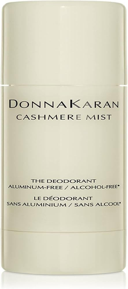 Donna Karan Cashmere Mist Aluminum Free Deodorant Stick For Women, 100% Aluminum & Alcohol Free, ... | Amazon (US)