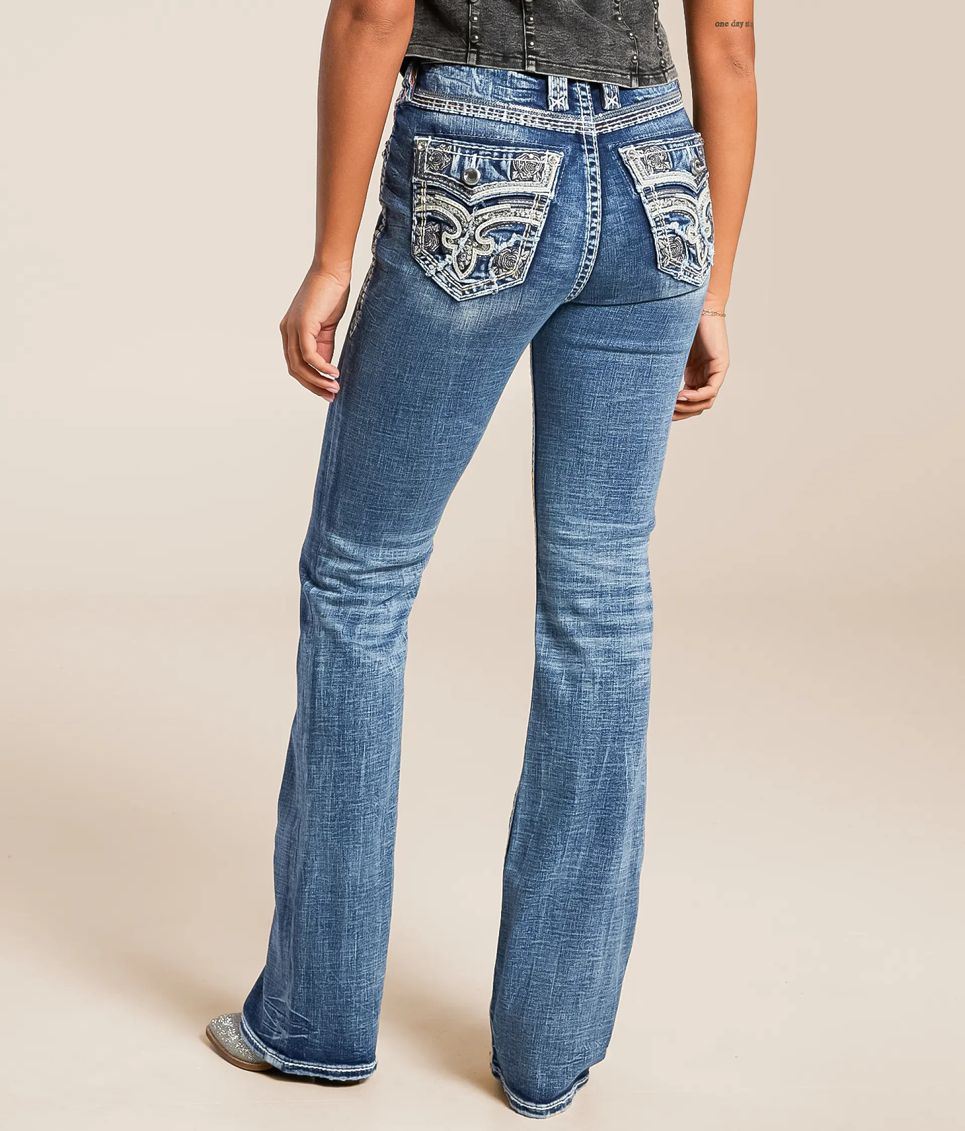 Larose High Rise Boot Stretch Jean | Buckle