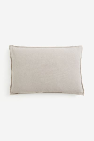 Linen-blend Cushion Cover | H&M (US + CA)