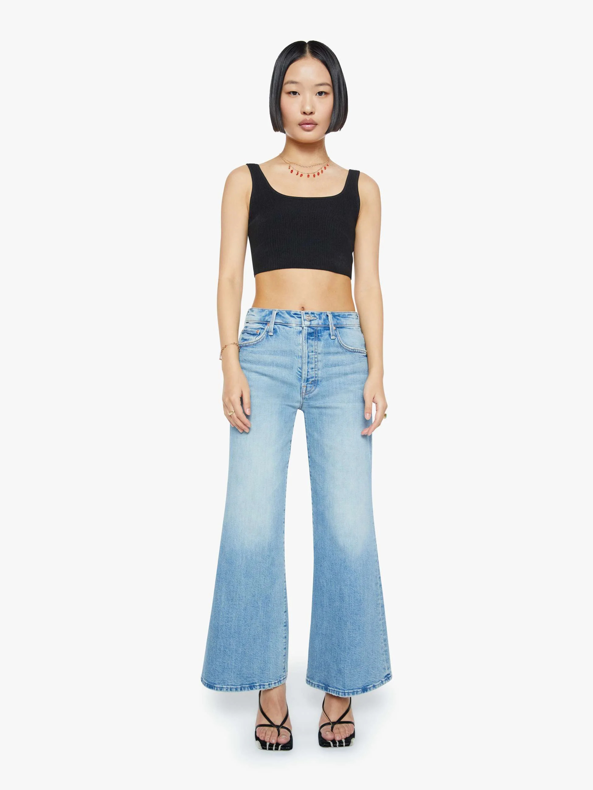 PETITES The Lil Tomcat Roller - I Confess | Mother Denim