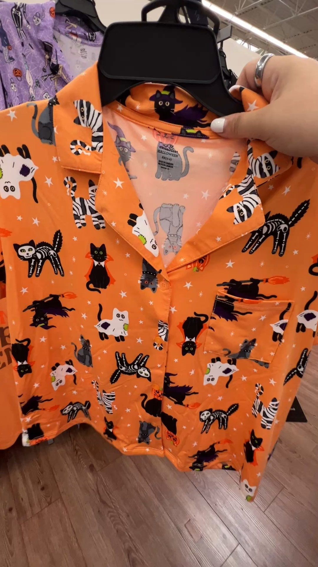 Spooky cat Halloween pajamas! 

#LTKSeasonal #LTKMidsize #LTKPlusSize
