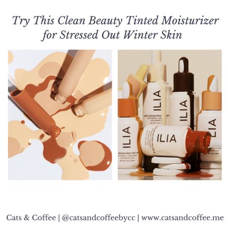 Try This Clean Beauty Tinted Moisturizer for Stressed Out Winter Skin - the Ilia Skin Tint is one of my year-round favorites, but it is especially perfect for cold, dry weather. With a ton of shades, this options I easy to match and great for layering or to wear on its own. Tagging a few more Ilia beauty gems you might like to try, as well!


#LTKstyletip #LTKSeasonal #LTKbeauty