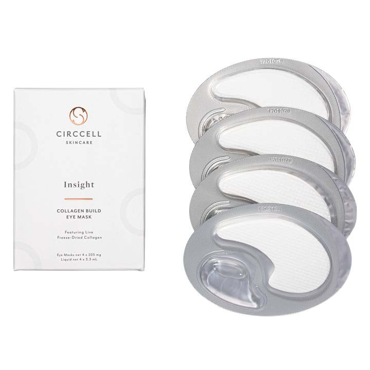Insight Collagen Eye Masks – Brightening, Smoothing Under-Eye Masks | Circcell Skincare