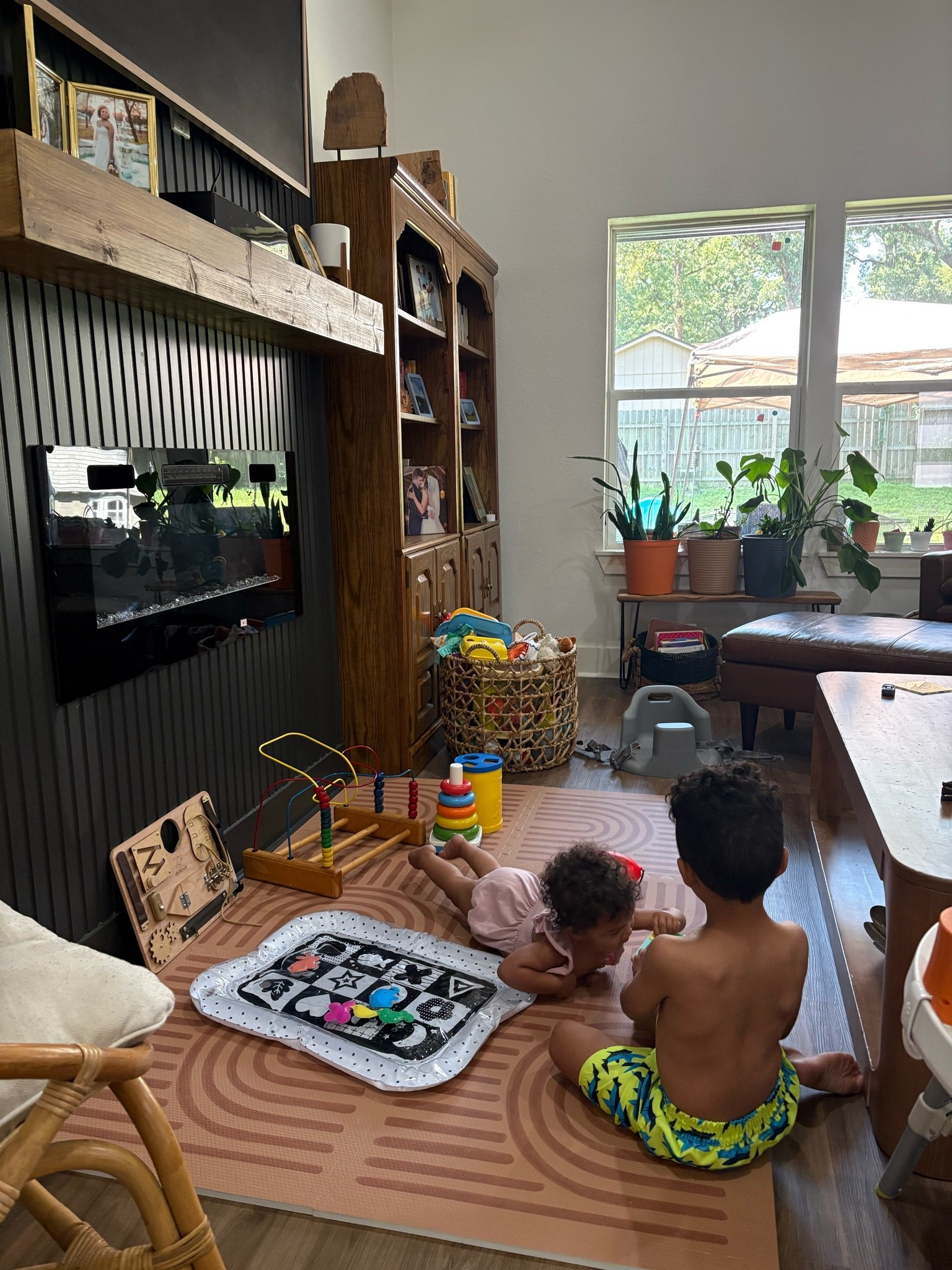 I got to participate in a fun collaboration with Toddlekind and we have really been enjoying this play mat addition to our living room set up! ￼

This play mat has always been in my mind, I want and not a ￼need, but now I can totally see why every new parent needs one of these mats in their home!

#LTKdayinmylife #LTKmomlife #LTKBaby