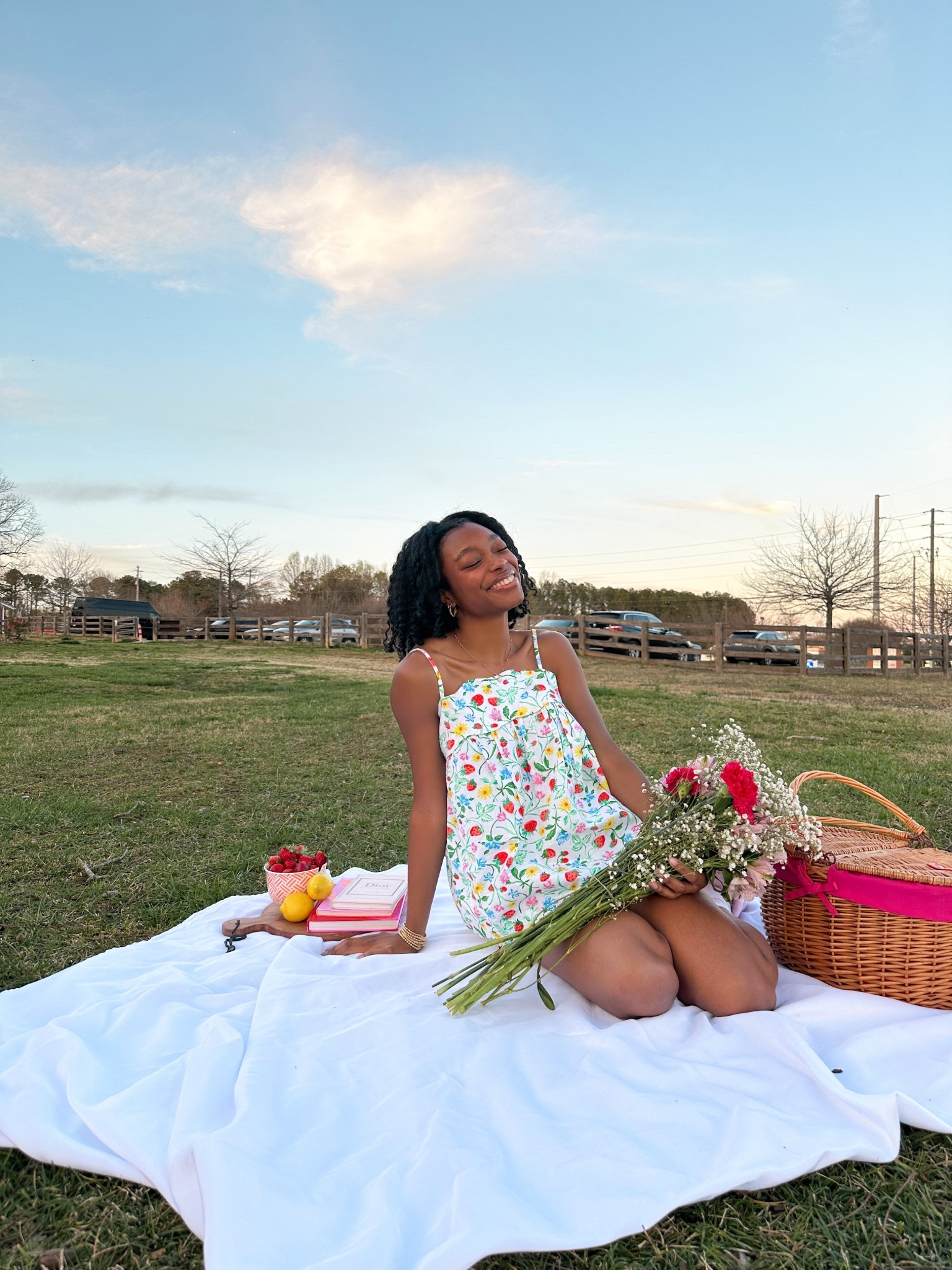 Spring picnic, spring aesthetic, picnic vibes 

#LTKStyleTip #LTKSeasonal