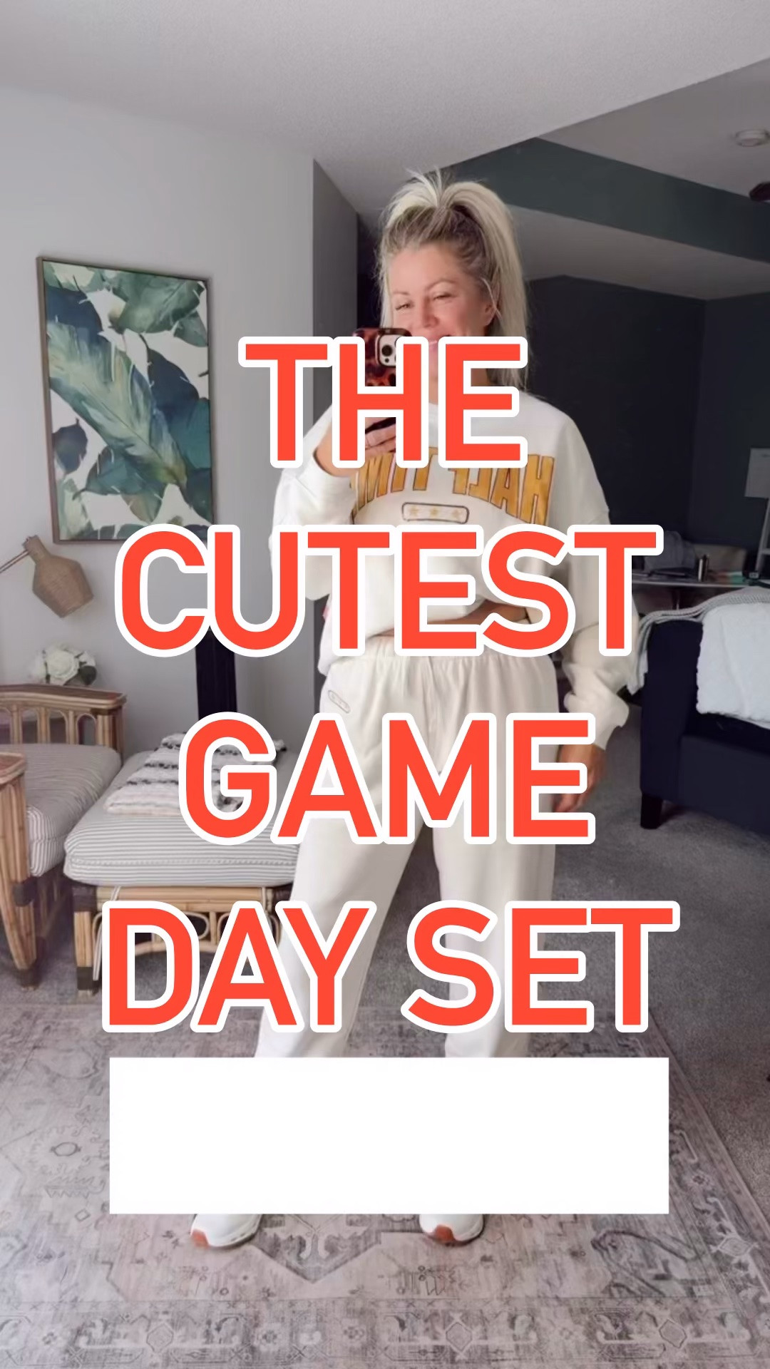 The CUTEST game day set from Walmart!!!!

#LTKdayinmylife #LTKOver40 #LTKootd