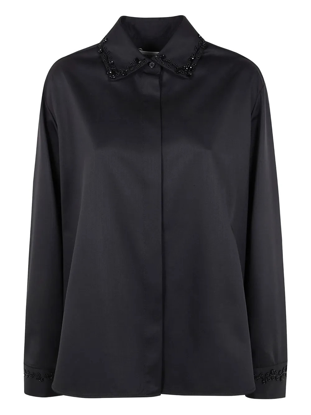 Golden Goose wool shirt - Black | Farfetch Global