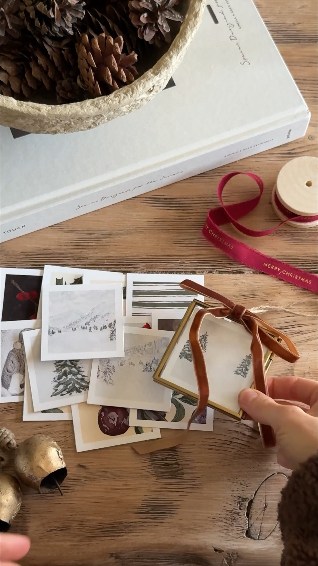 If you’re looking to add those subtle, elevated holiday details without bringing in a ton of new décor, this is all you need ✨
All you need is winter or holiday art, slip them into a simple frame, and instantly create a curated holiday moment that feels warm, organic, and beautifully understated.

They’re also one of my favorite little extras for gifting this year — attach one to a wrapped present or tuck it inside a card for that thoughtful, intentional touch that makes everything feel more personal.

It’s such an easy way to bring in holiday charm without the clutter… just soft, subtle, meaningful details. 

#LTKhome #LTKholiday #LTKsale