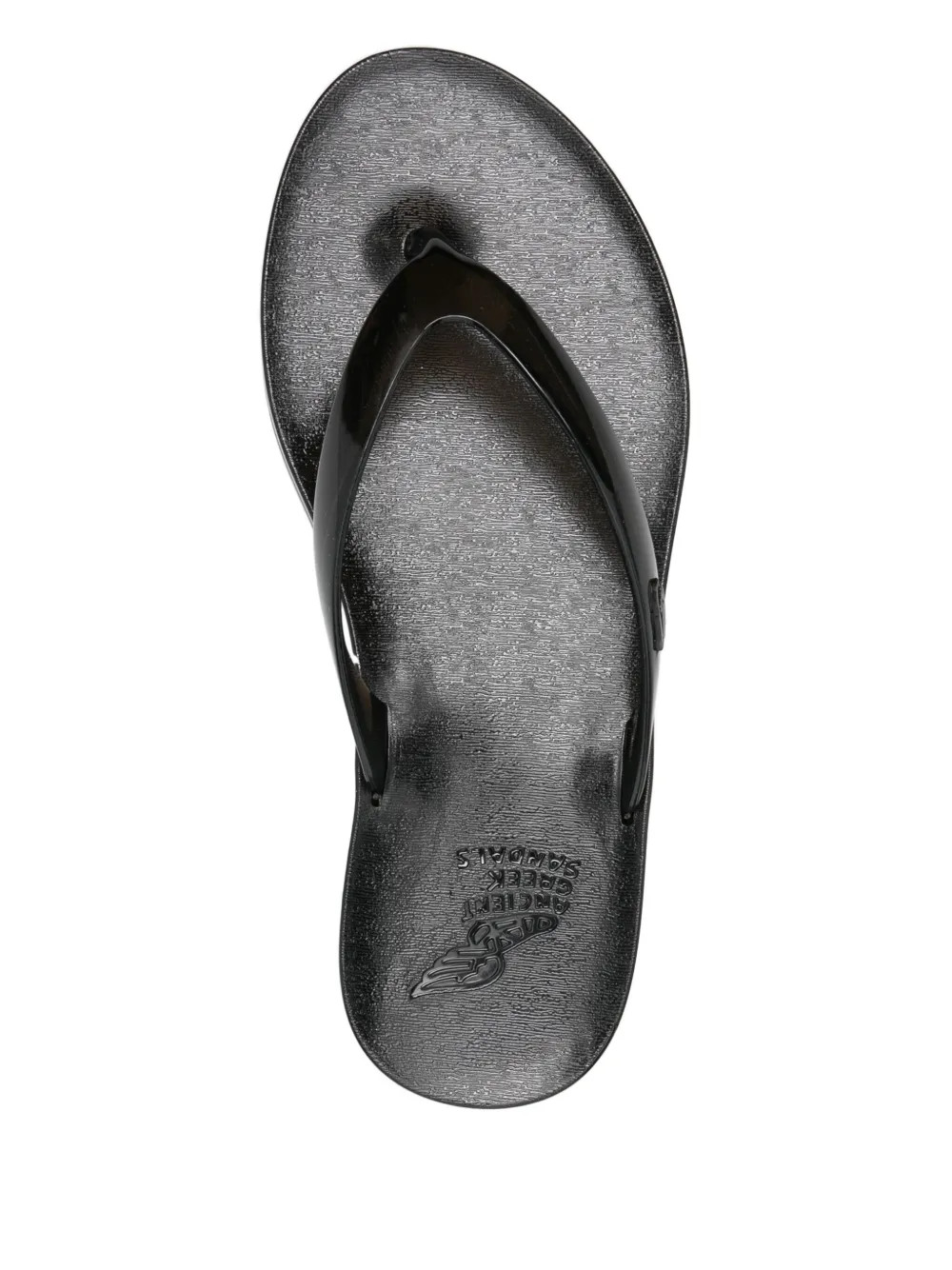 translucent-design flip flops | Farfetch Global