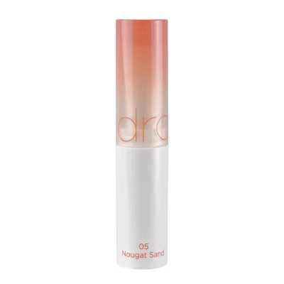 Romand Glasting Melting Lip Balm (#05 Nougat Sand) Rom&Nd Melt into the most gorgeous, glassy, warm brown glow | Target