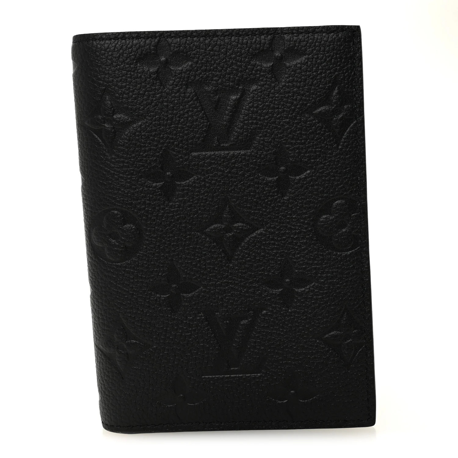 Empreinte Monogram Passport Cover Black | FASHIONPHILE (US)