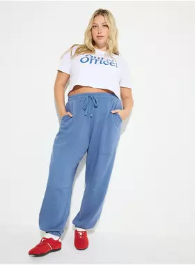 LoveSick Knit French Terry Jogger | Torrid (US & Canada)