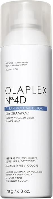 Olaplex Nº.4D Clean Weightless Volume Healthy Scalp Dry Shampoo: Absorbs Oils & Neutralizes Odor... | Amazon (US)
