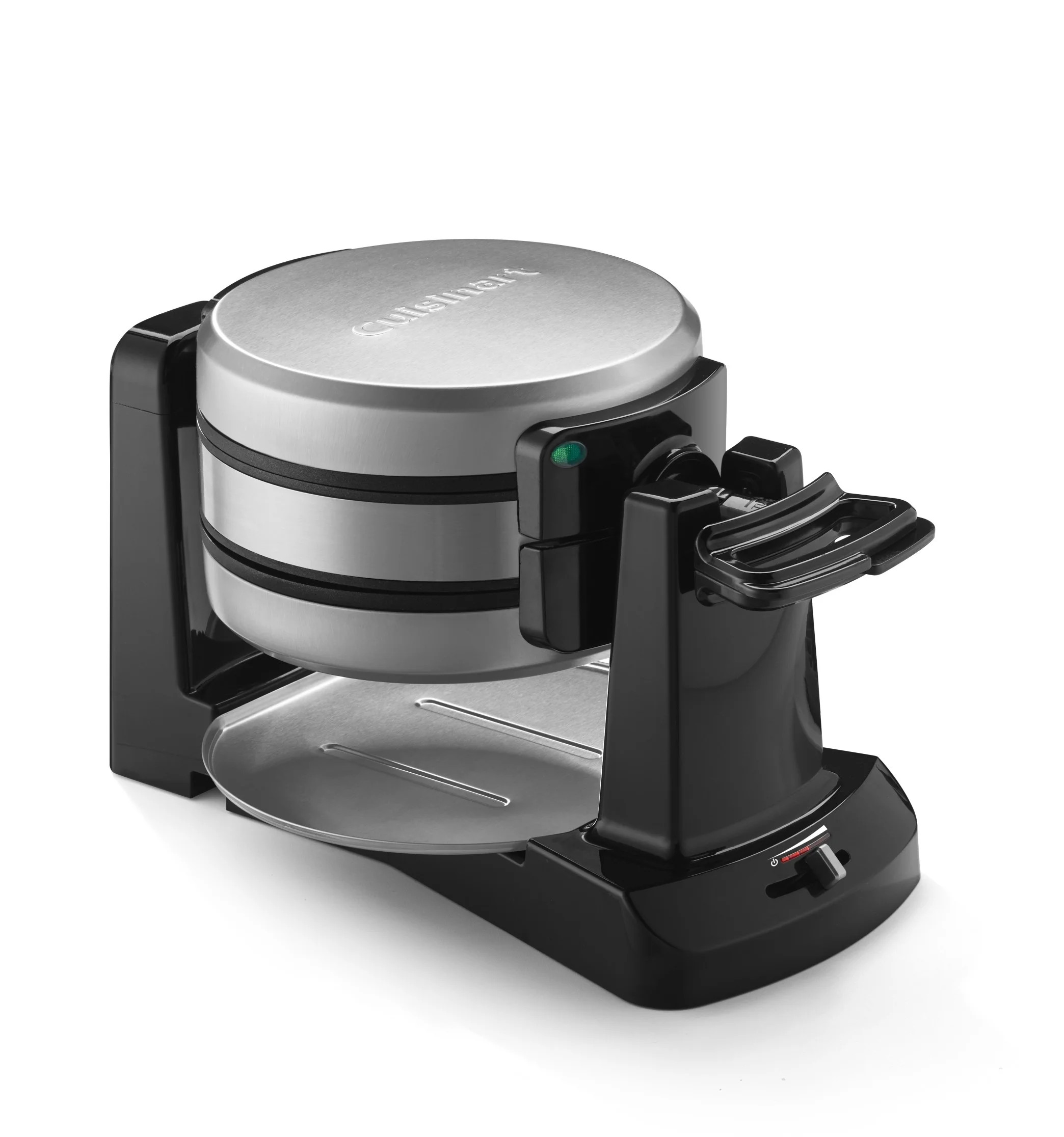 Cuisinart Double Flip Electric Belgian Waffle Maker, Stainless Steel | Walmart (US)