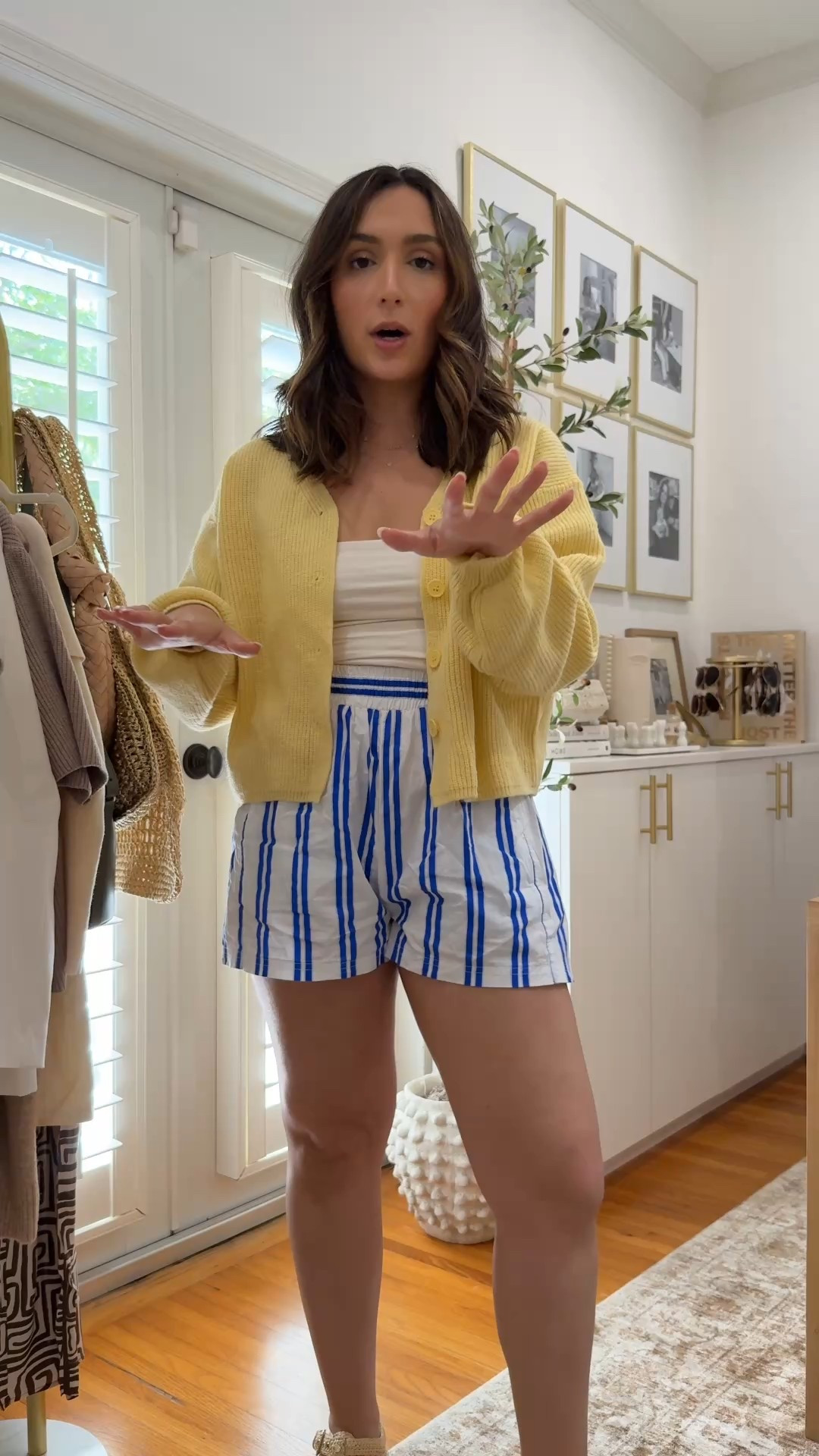 Use my code LAUREN20 For 20% off cardigan! 