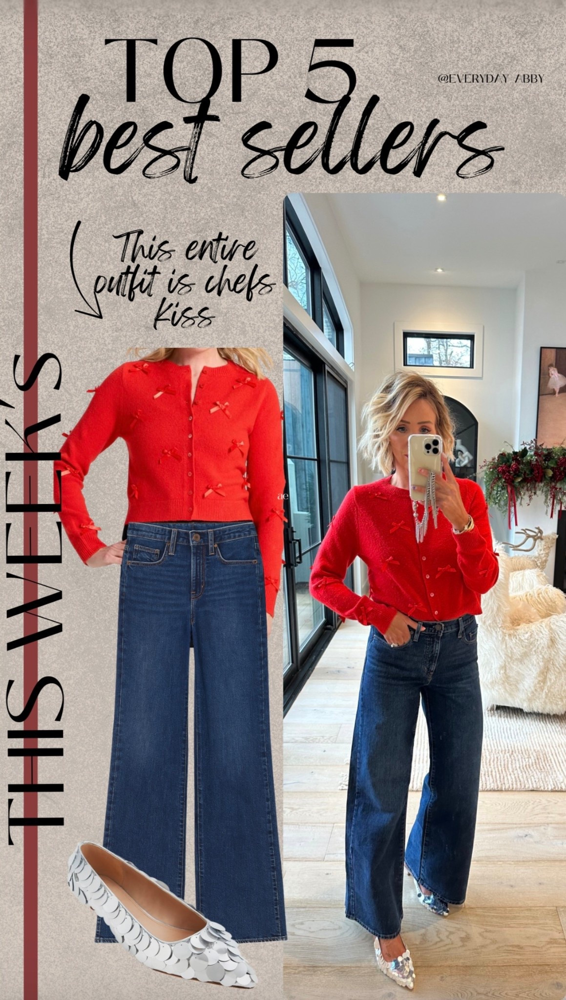 This full look.. holiday inspo!!✨✨✨

#LTKSeasonal #LTKCyberWeek #LTKHoliday