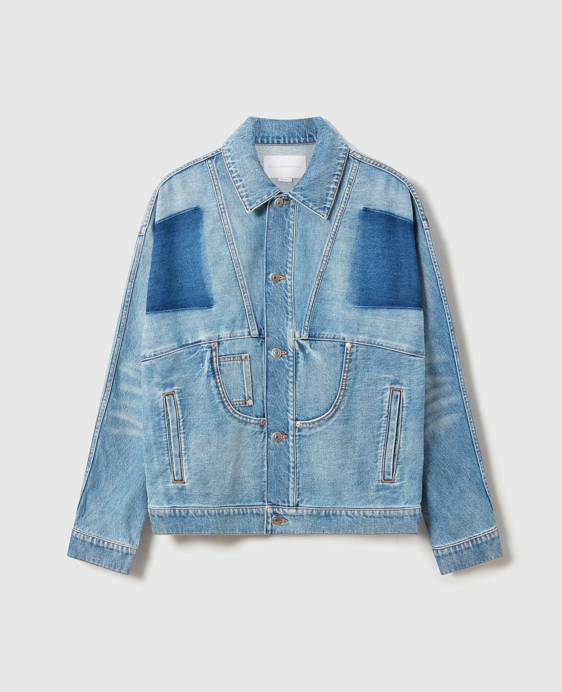 Deconstructed Denim Jacket | Stella McCartney (Global)