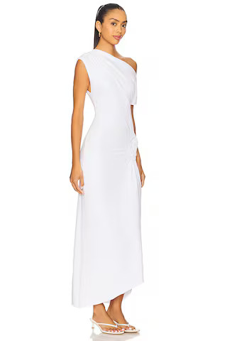 Olividae Maxi Dress in White | Revolve Clothing (Global)