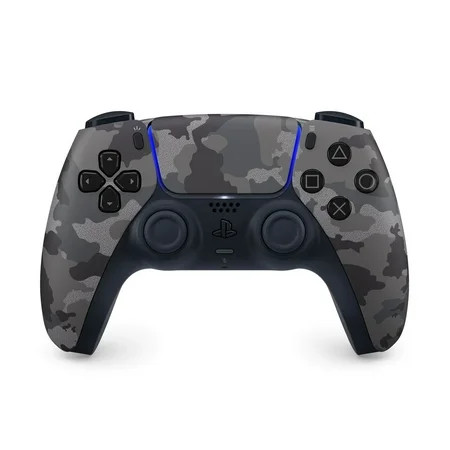 Sony PS5 DualSense Wireless Controller - Grey Camouflage | Walmart (US)