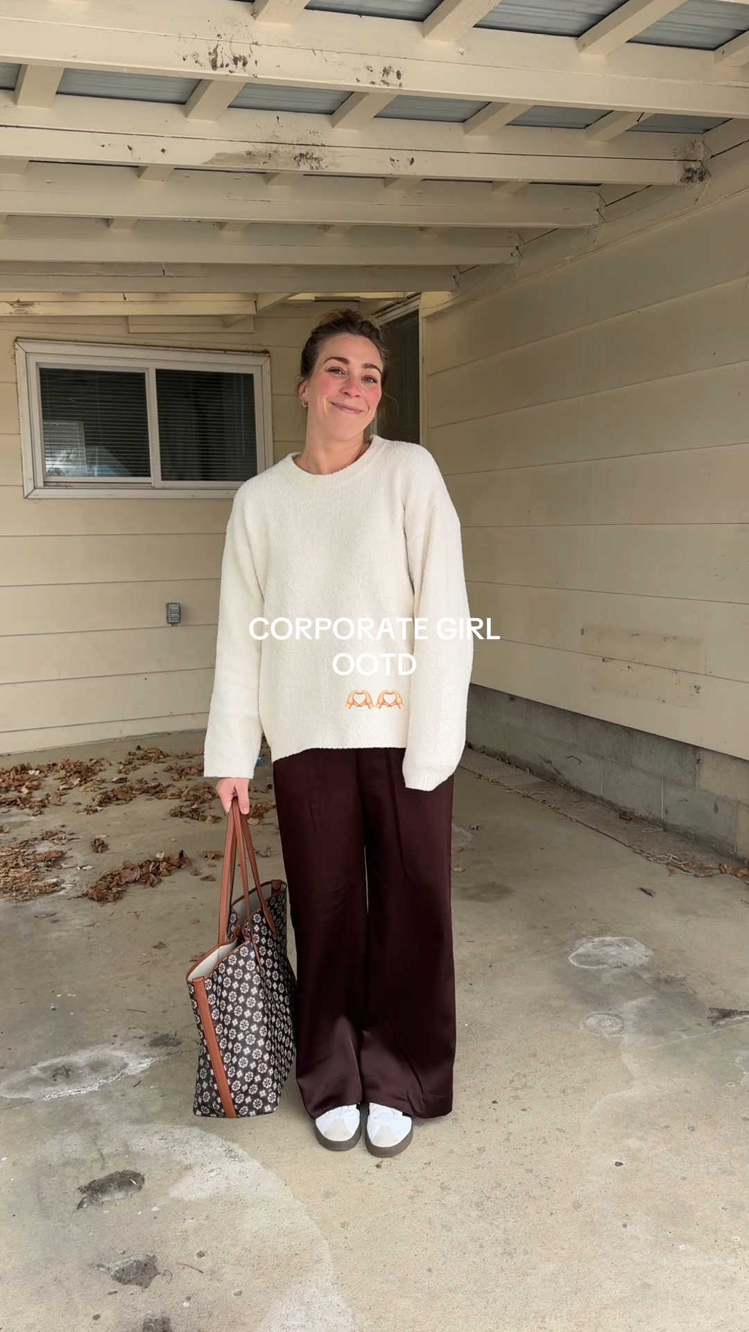 The coziest outfit for work from Target! Wearing a size medium pants and sized up to a large in the sweater for a more oversized feel! 

Target | Target outfits | work outfits | business casual | corporate outfits | winter work outfits 

#LTKFindsUnder50 #LTKSeasonal #LTKHoliday