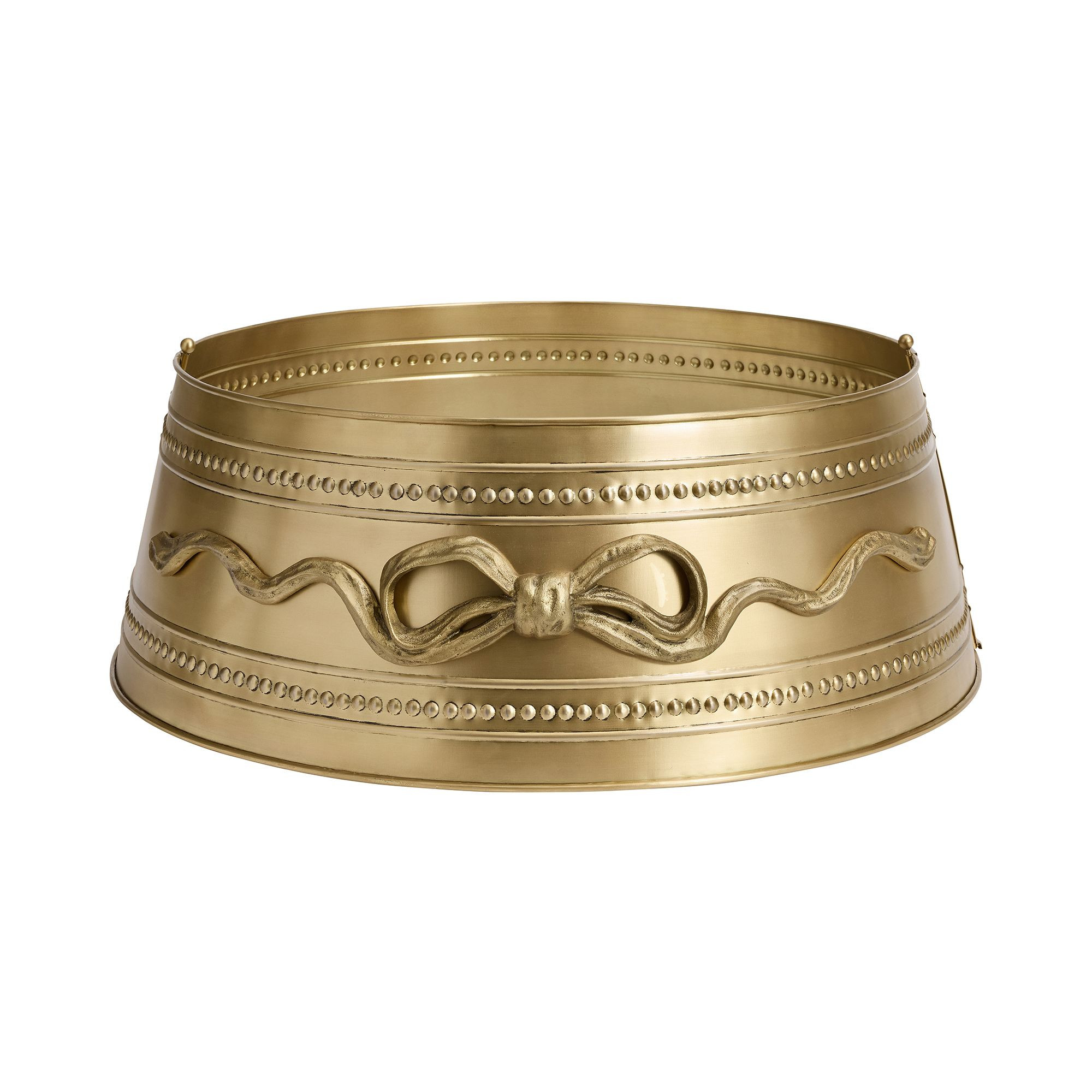 LoveShackFancy Bow Collar Tree Skirt | Pottery Barn Teen