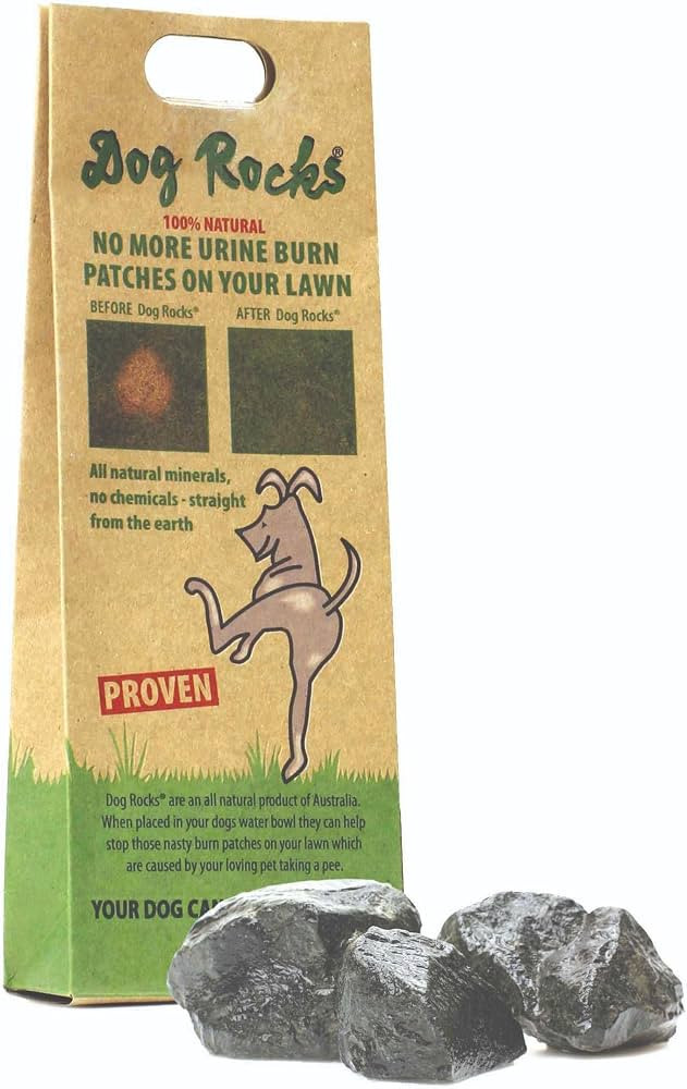 Dog Rocks - Prevent Grass Burn Spots by Urine 200g - Save Your Lawn from Yellow Marks | Amazon (US)