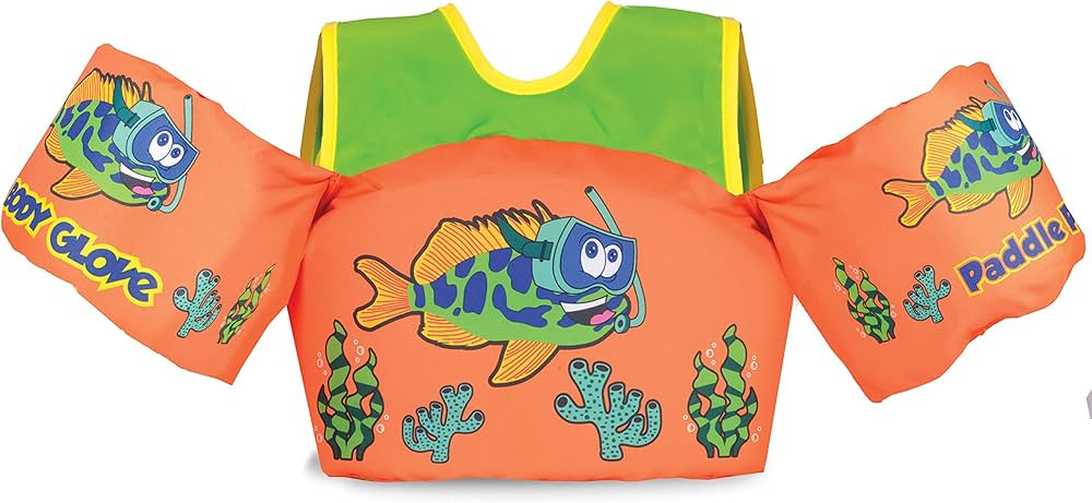 Body Glove Paddle Pals Life Jacket - The Safest Patented U.S. Coast Guard Approved Kids Swim Vest... | Amazon (US)