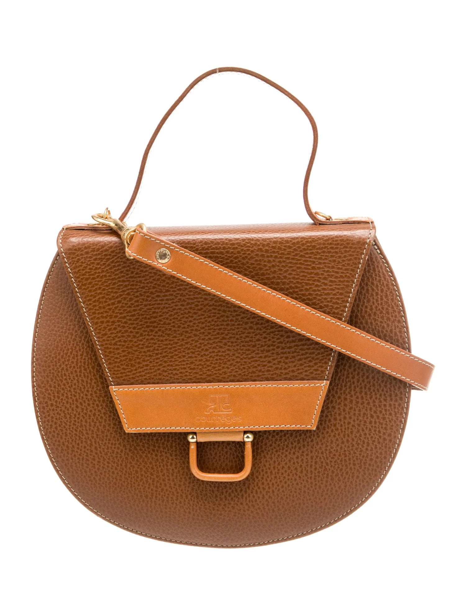 Leather Shoulder Bag | The RealReal