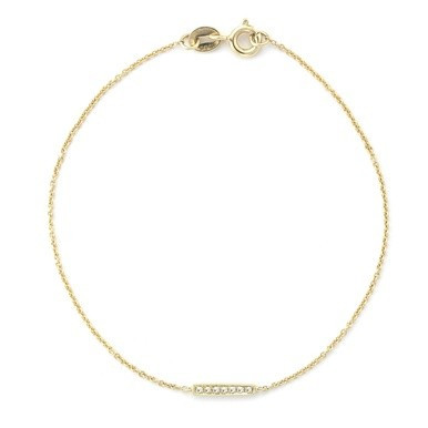Sylvie Rose Single Bar Bracelet | Dana Rebecca Designs