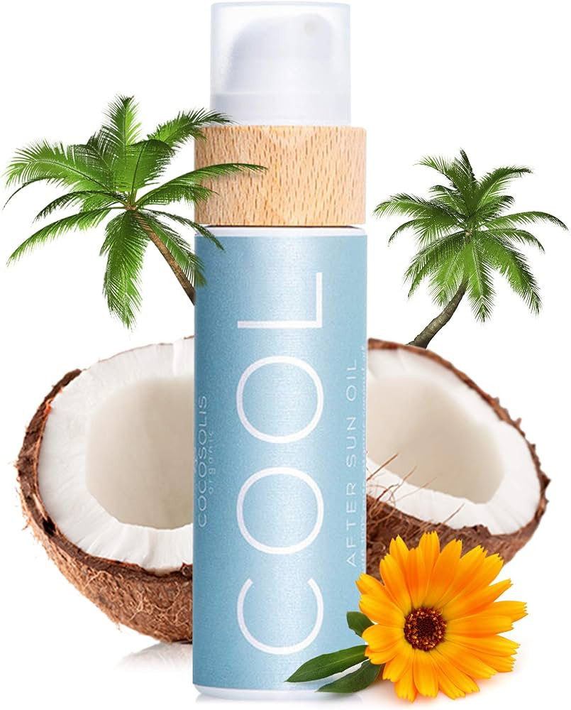 COCOSOLIS COOL After Sun Oil | Organic Oil for Tender Hydration and Recovery After Sun | Moisturi... | Amazon (US)