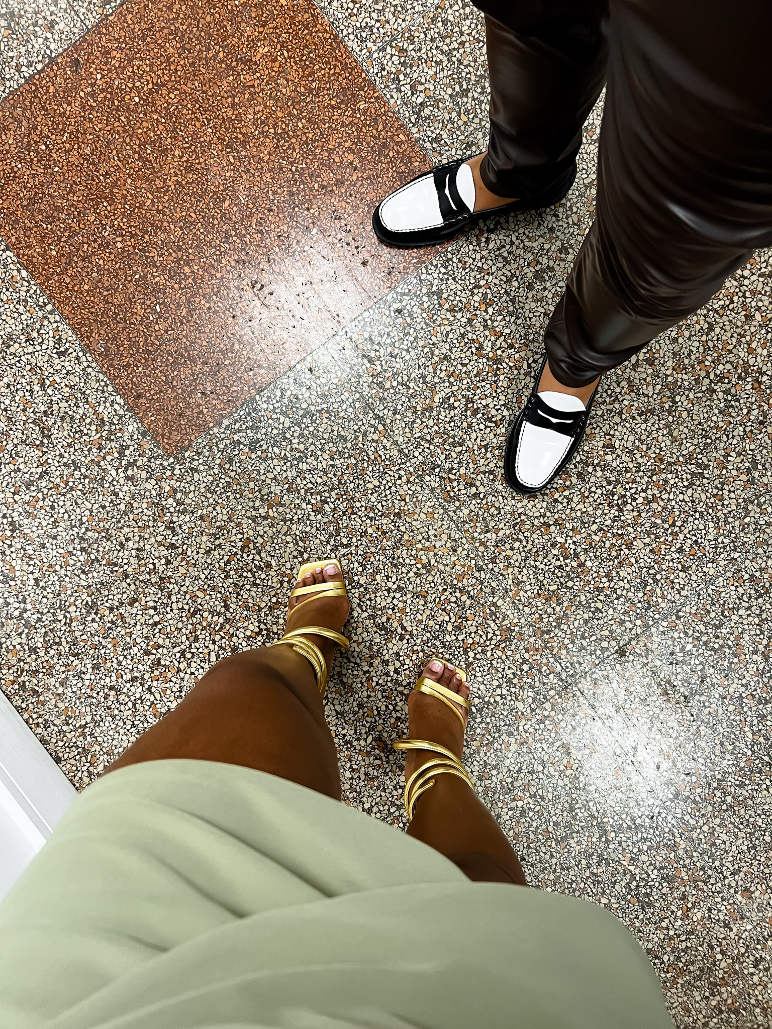 His and hers shoe cam 

#LTKootd #LTKMens #LTKShoeCrush