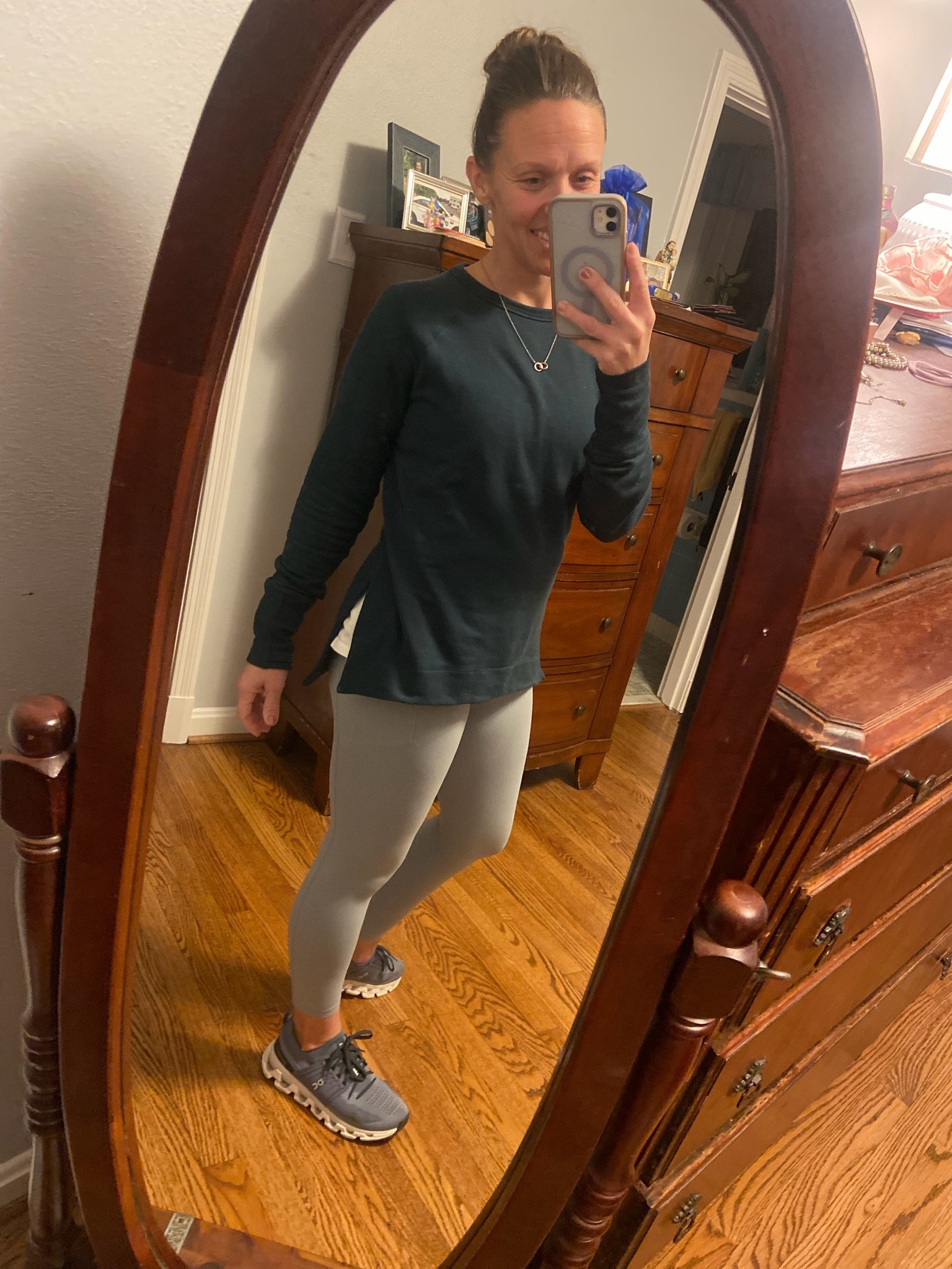 ON SALE - This top is a sweatshirt and long sleeved shirt all in one! It works as a light sweatshirt, lightly fleece lined, that can be worn with a t-shirt under or a long sleeve shirt that can layer easily with a vest.  It’s great for fall through spring.   My favorite leggings are on sale, too! 

#athleta #athletasale #athleisure #sweatshirt #leggings #running  #spring

#LTKActive #LTKmomlife #LTKSaleAlert #LTKOver40 #LTKU