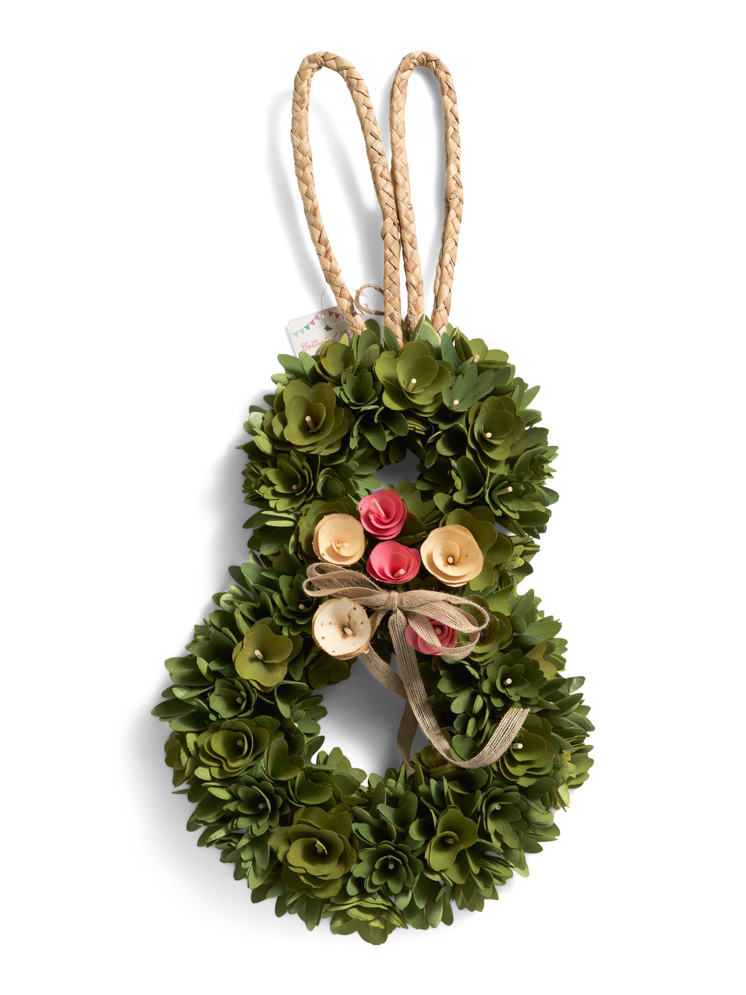 29in Bunny Wreath | TJ Maxx