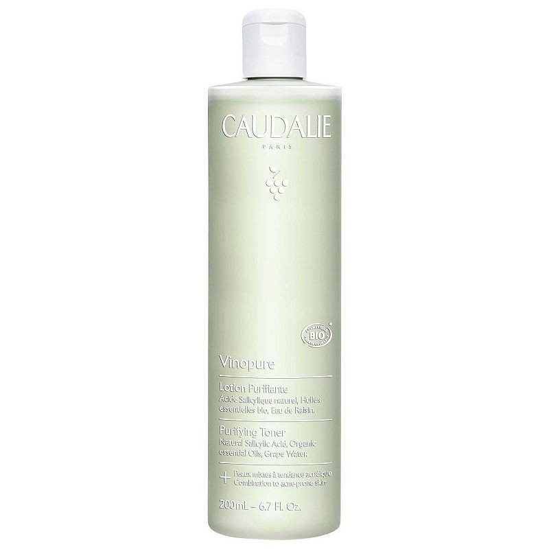 Caudalie Vinopure Natural Salicylic Acid Pore Minimizing Toner, Size: 6.7 Oz, None | Kohl's