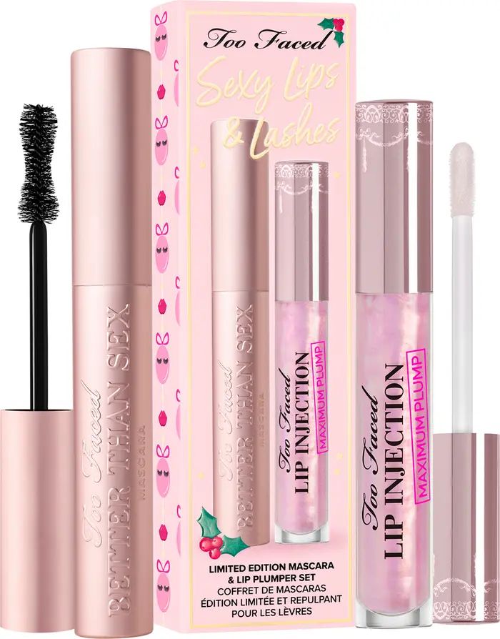 Sexy Lips & Lashes Set $62 Value | Nordstrom