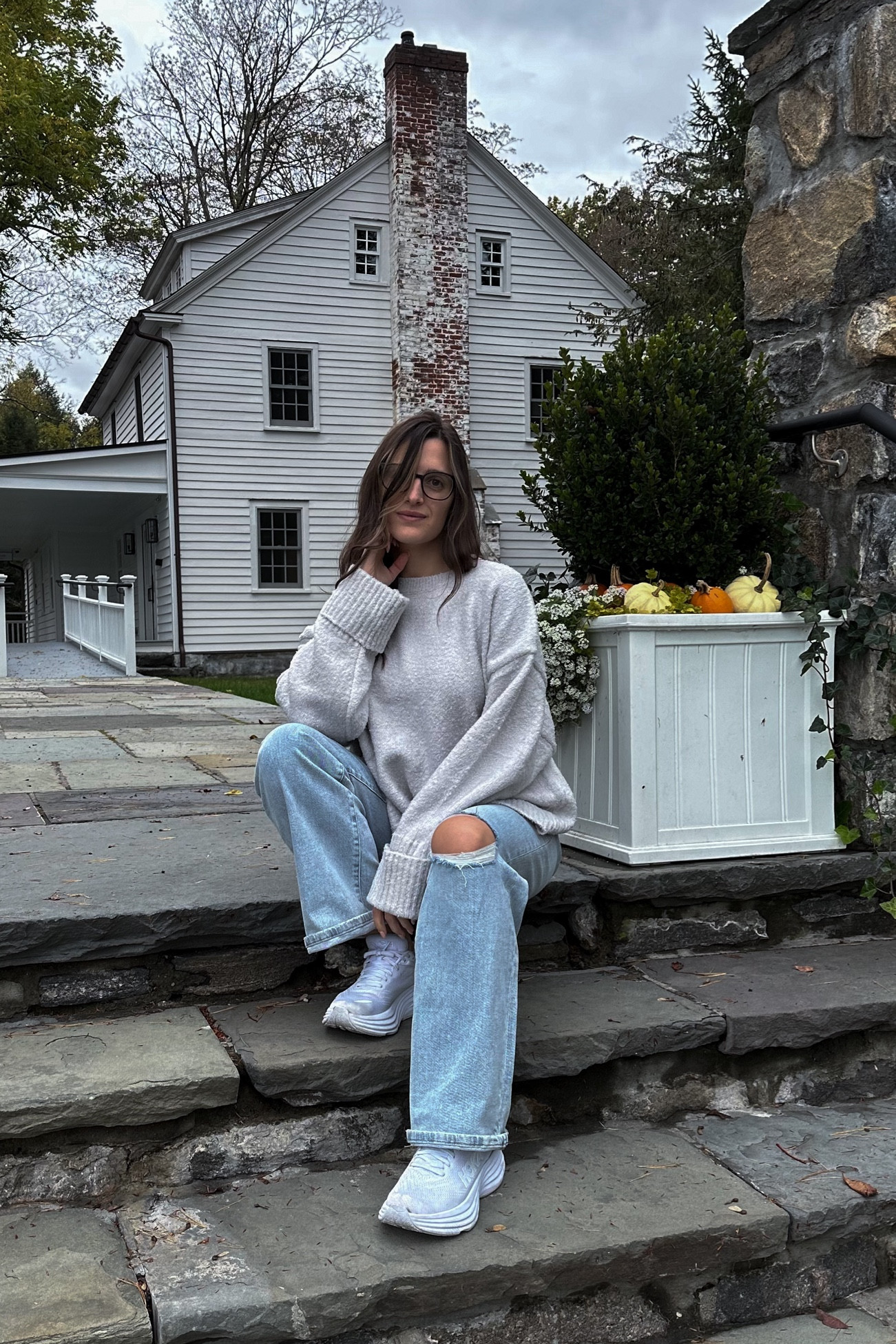 Sweaters on the mind?
-
Same! Luckily this one is under $40 so you can get it every color!
-
Paired with my denim from @leelaandlavender
-


#LTKSeasonal #LTKfindsunder50 #LTKGiftGuide