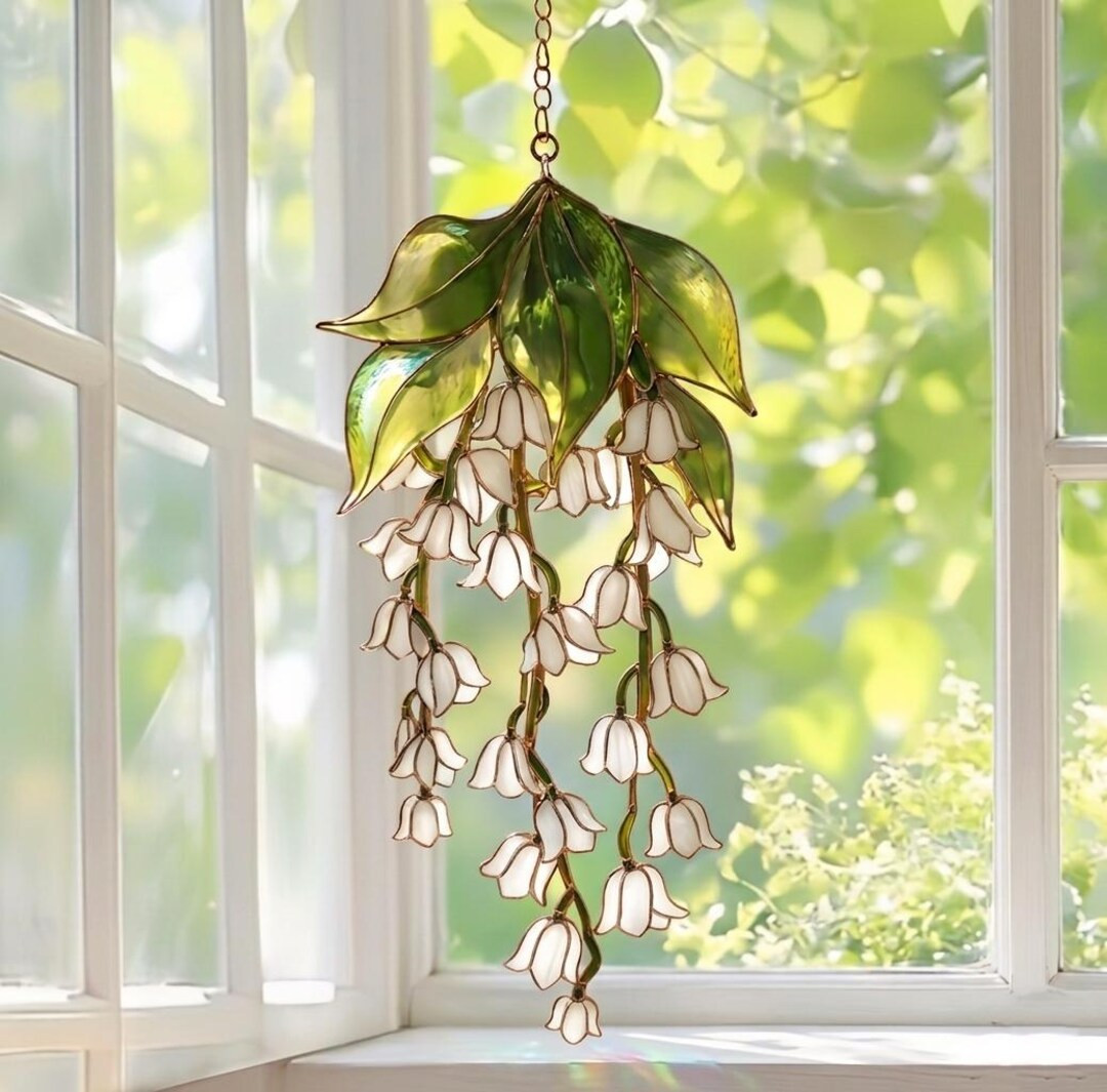 Acrylic Lily of the Valley Suncatcher, Lily of the Valley Suncatcher - Etsy | Etsy (US)