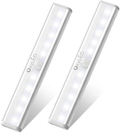 OxyLED Motion Sensor Closet Lights - Under Cabinet Lighting, Wireless Stick-on Anywhere Battery O... | Amazon (US)