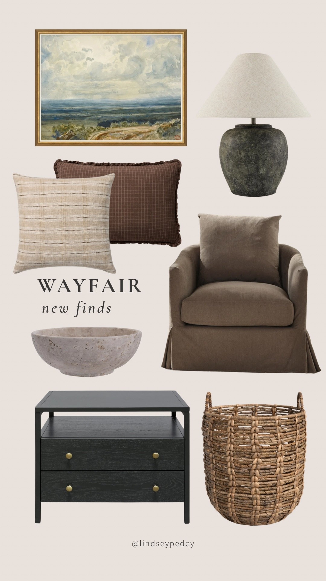 New home finds at Wayfair 🤎


Accent chair, nightstand, basket, living room, bedroom, throw pillows, wall art, table lamp, casual classic modern home, Wayfair home

#LTKHome