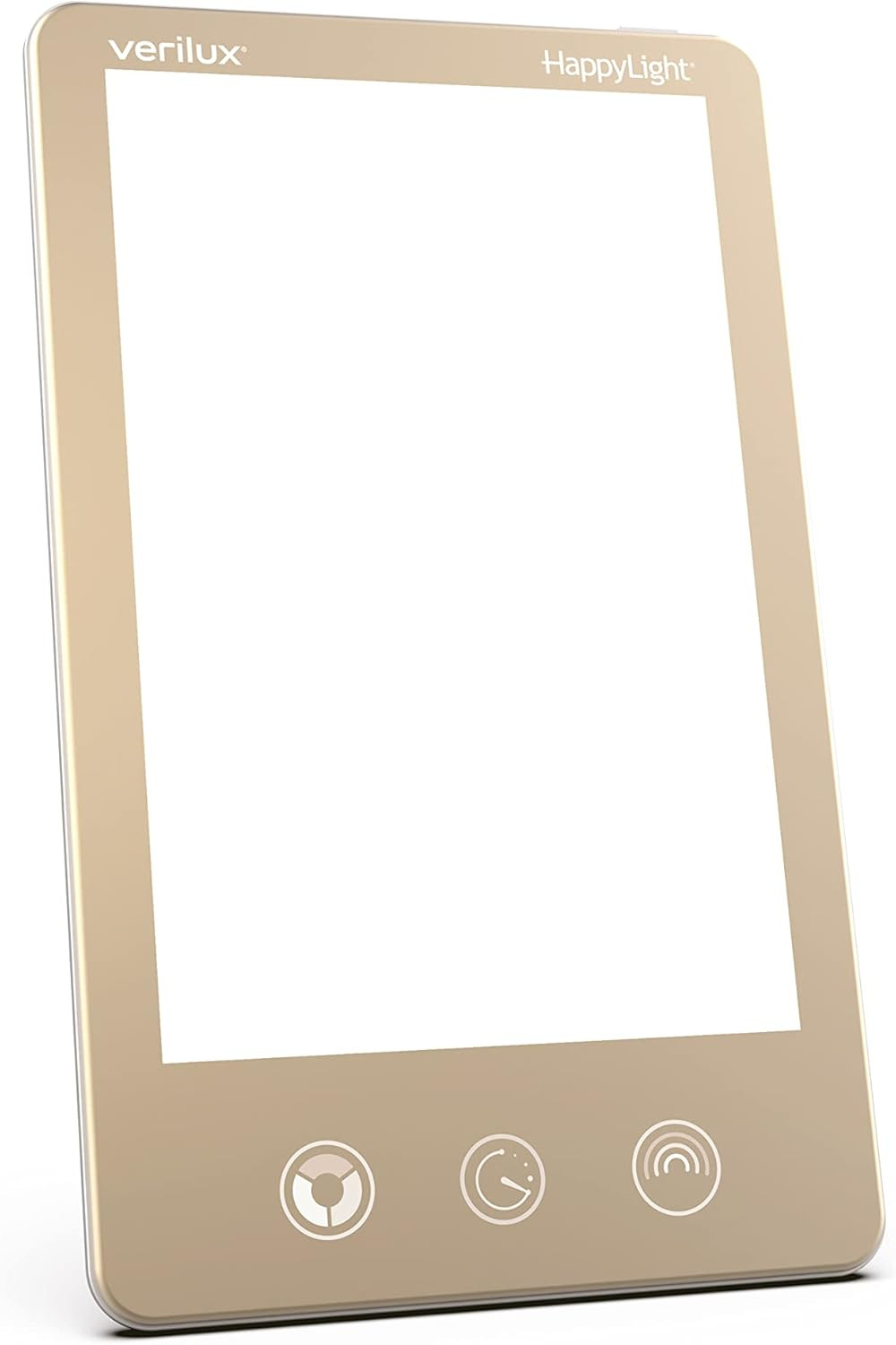 Verilux® HappyLight® Luxe - UV-Free LED Therapy Lamp, Bright White Light with 10,000 Lux, Adjus... | Amazon (US)