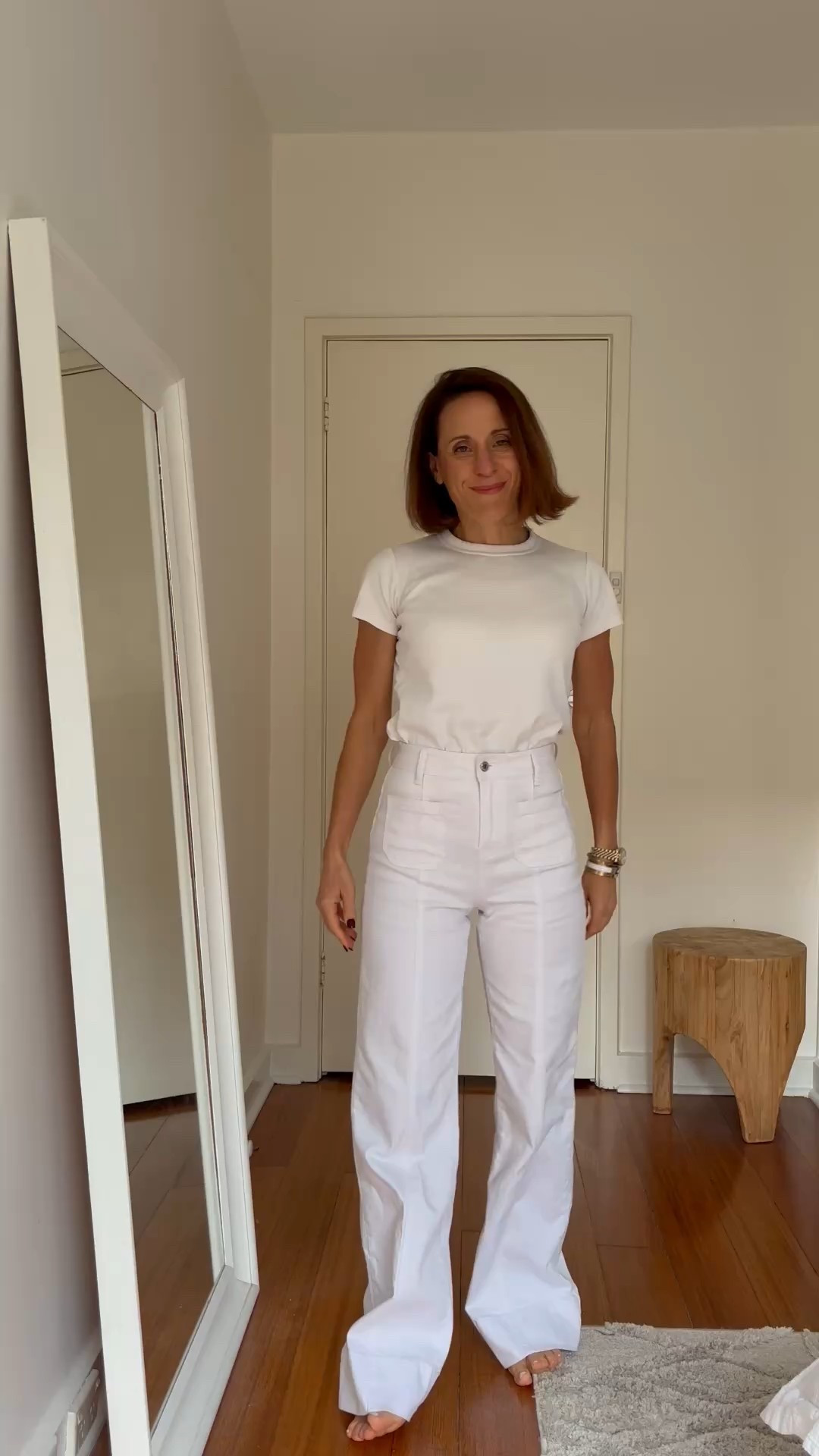 Simple Autumn outfit starts with an all white base. Great basics to make outfitting easy. 

#LTKaustralia #LTKstyletip #LTKautumn